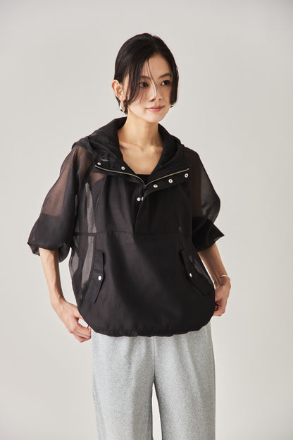 シアーブルゾン