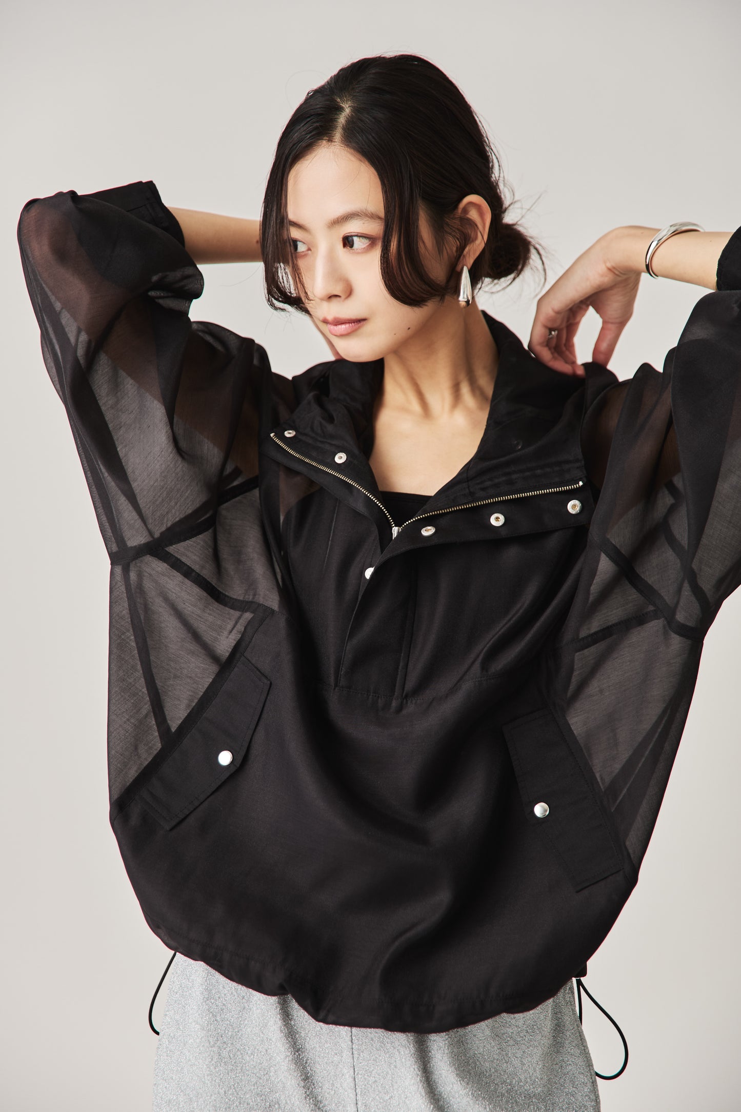 シアーブルゾン