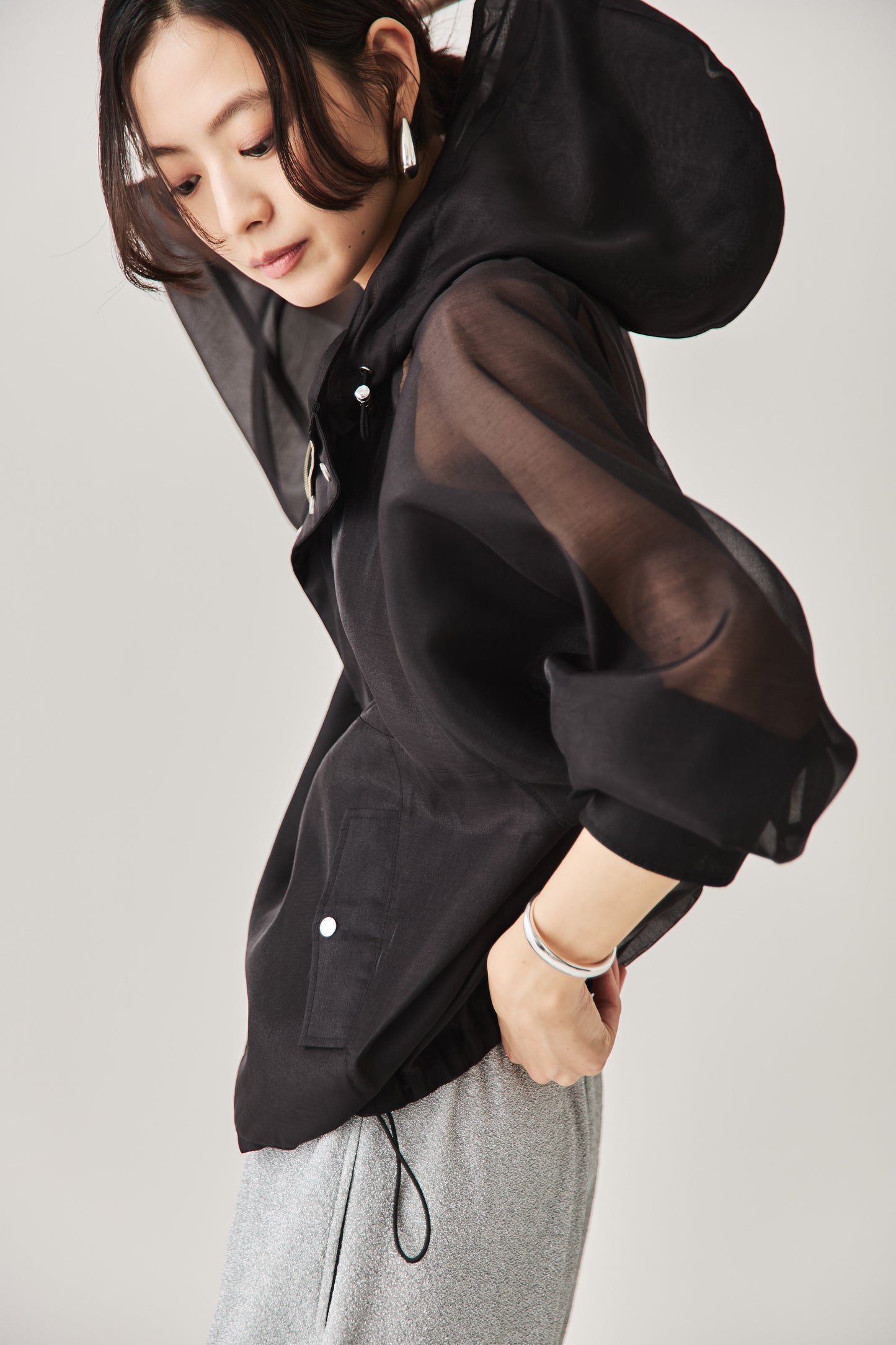 シアーブルゾン