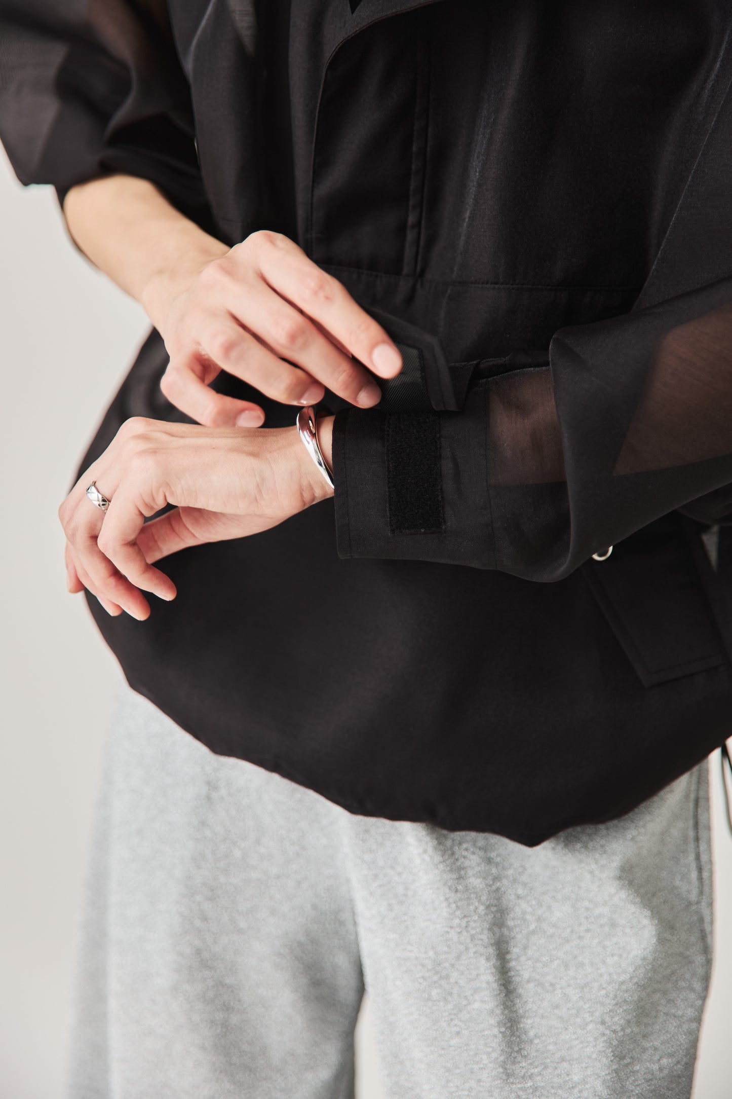 シアーブルゾン