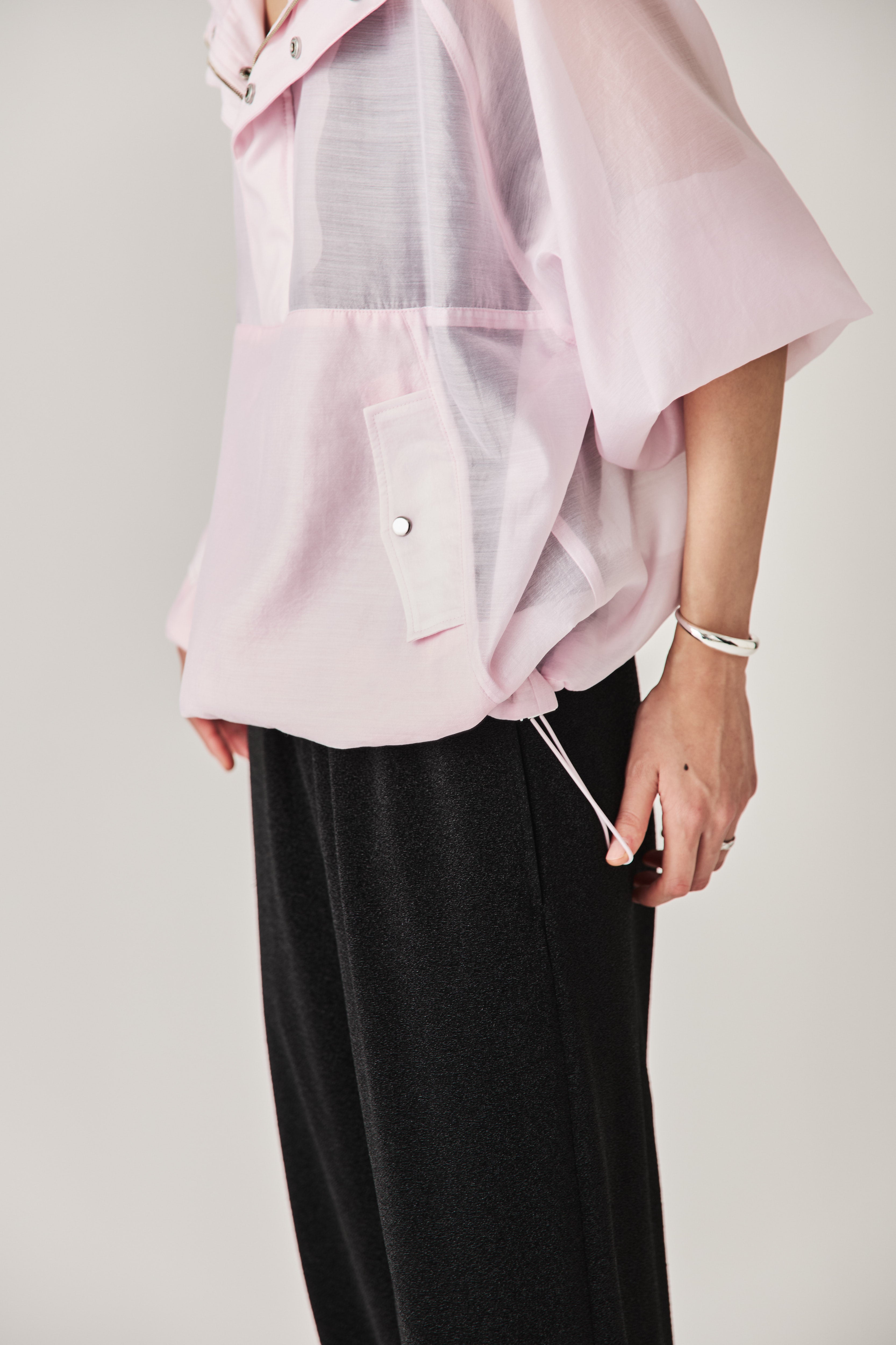 【新品】CONNSE コンセ　シアーブルゾン　PINK シアーブルゾン – CONNSE