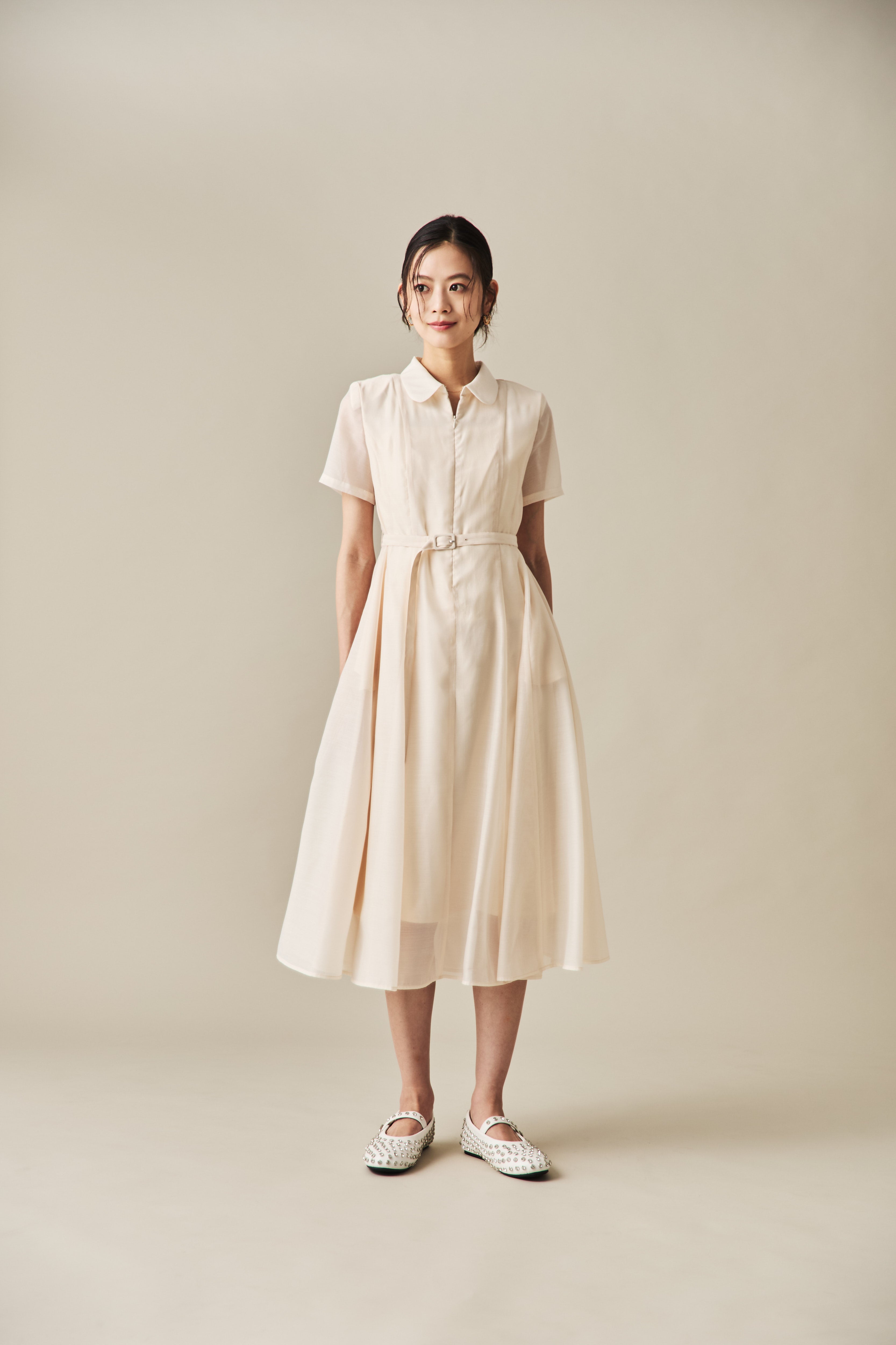 connse フラッフィーワンピース フラッフィーワンピース – CONNSE