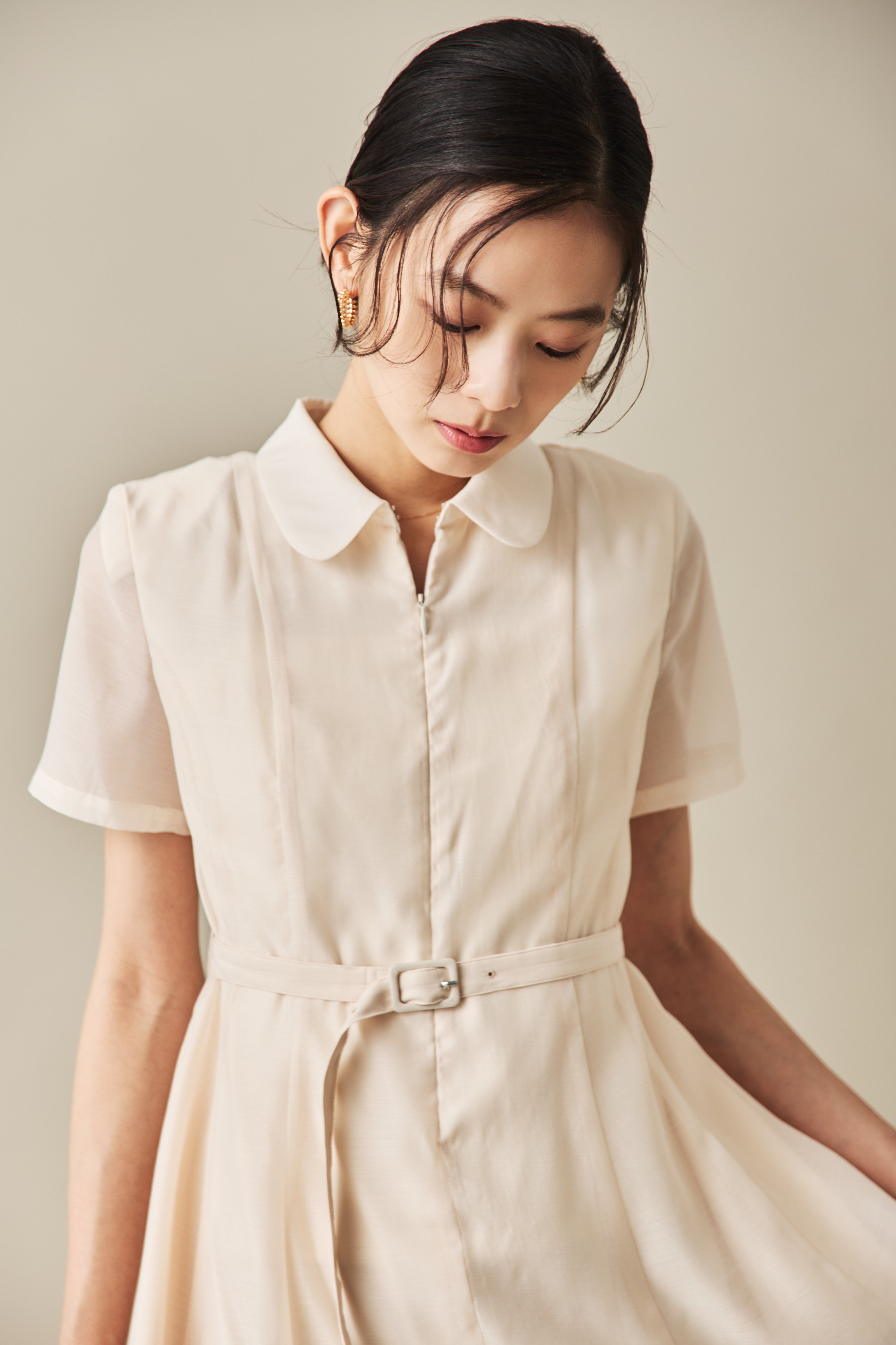 CONNSE シャツワンピース ワンピース – CONNSE
