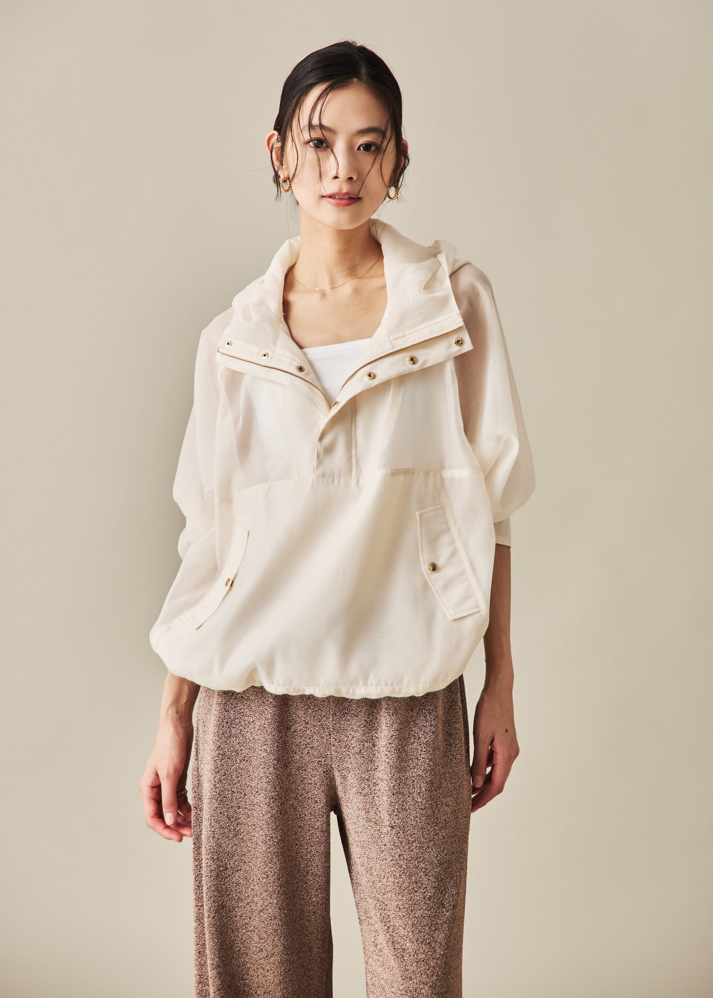 シアーブルゾン