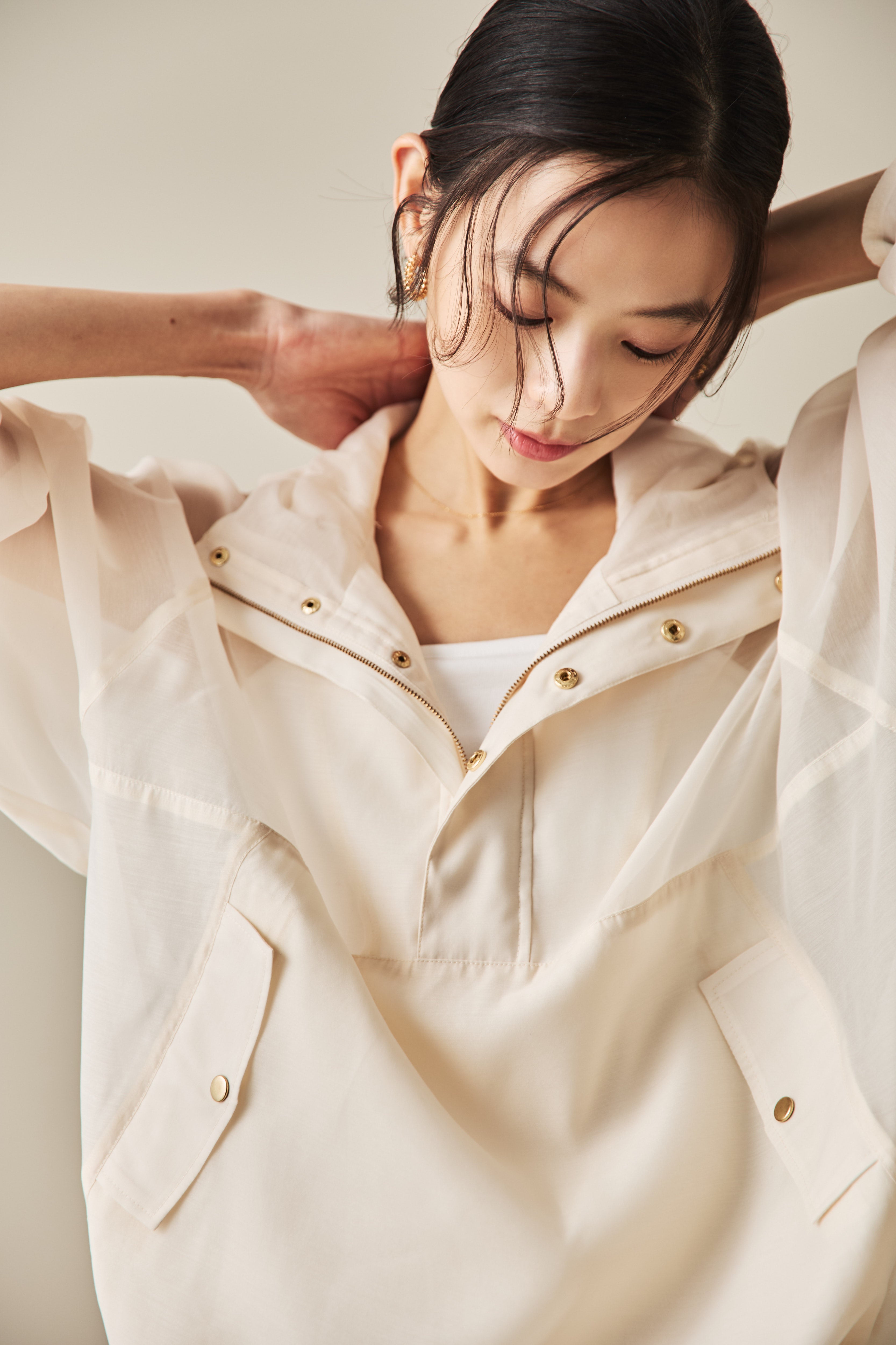 シアーブルゾン – CONNSE