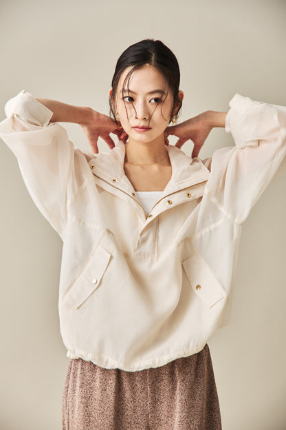 シアーブルゾン