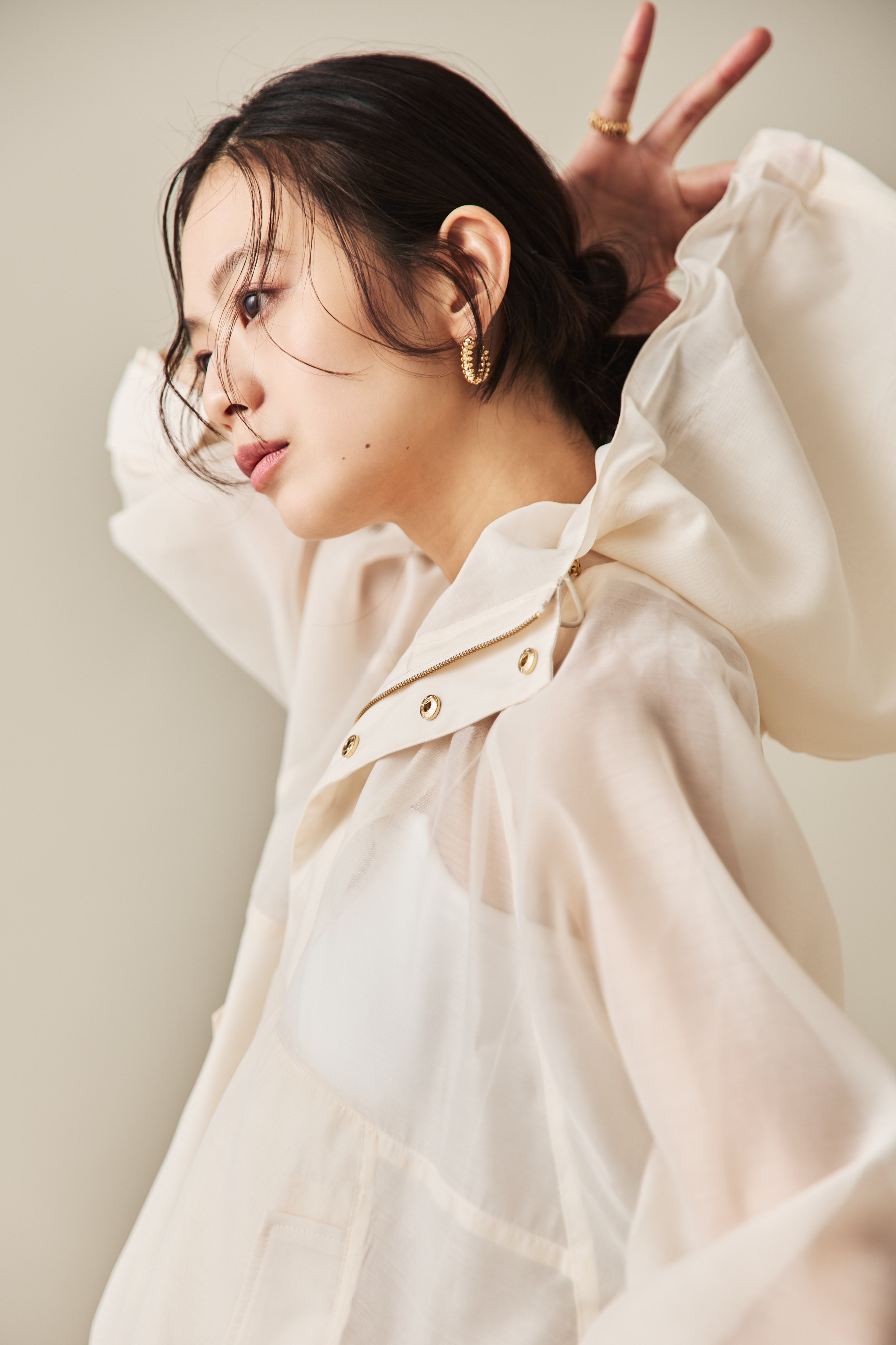 シアーブルゾン – CONNSE