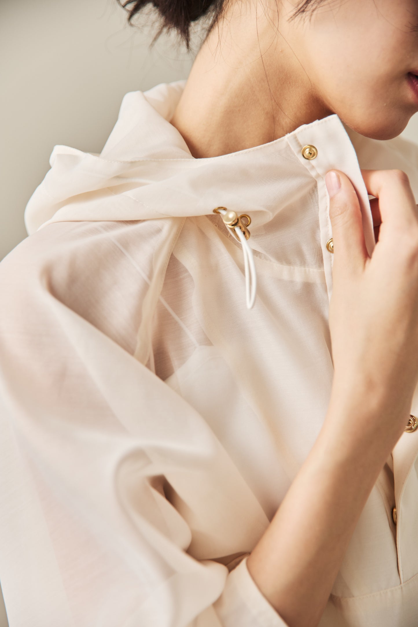 シアーブルゾン