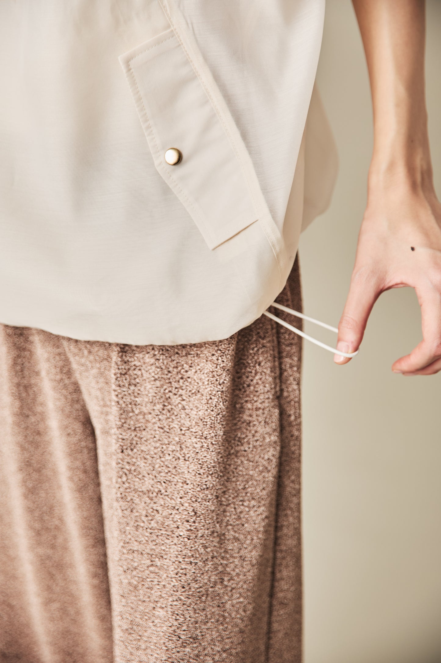 シアーブルゾン