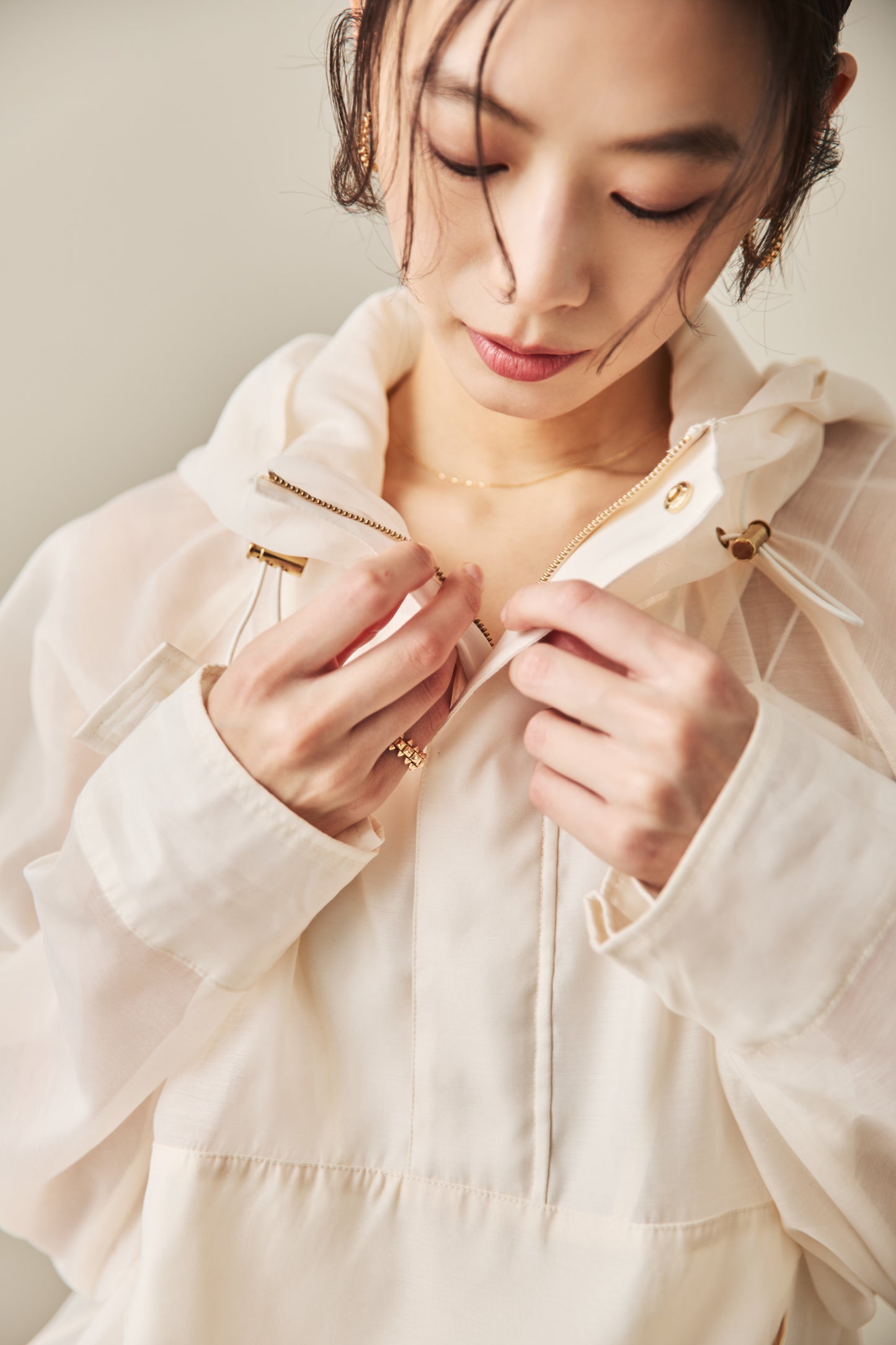 シアーブルゾン