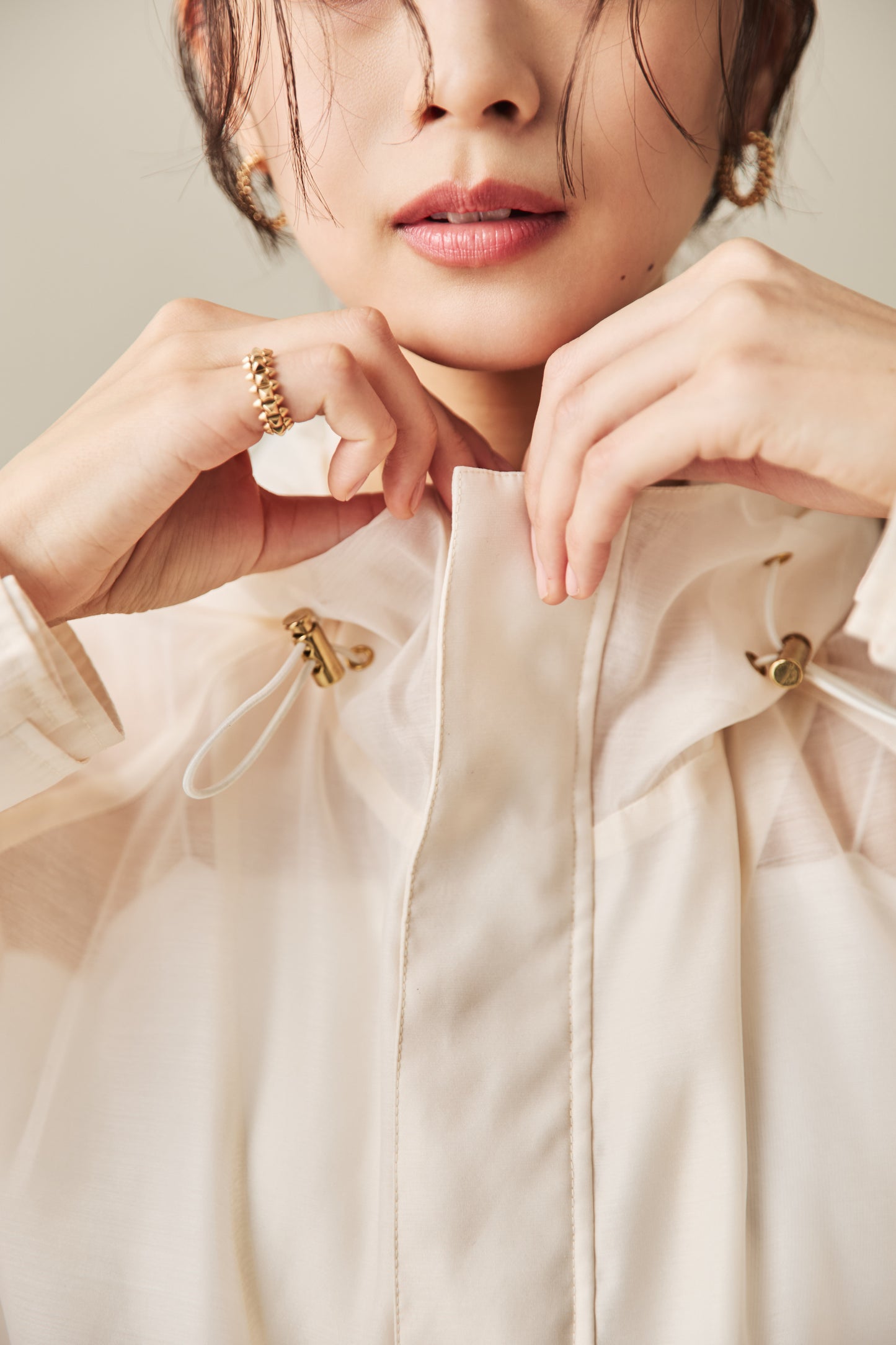 シアーブルゾン