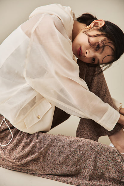 シアーブルゾン