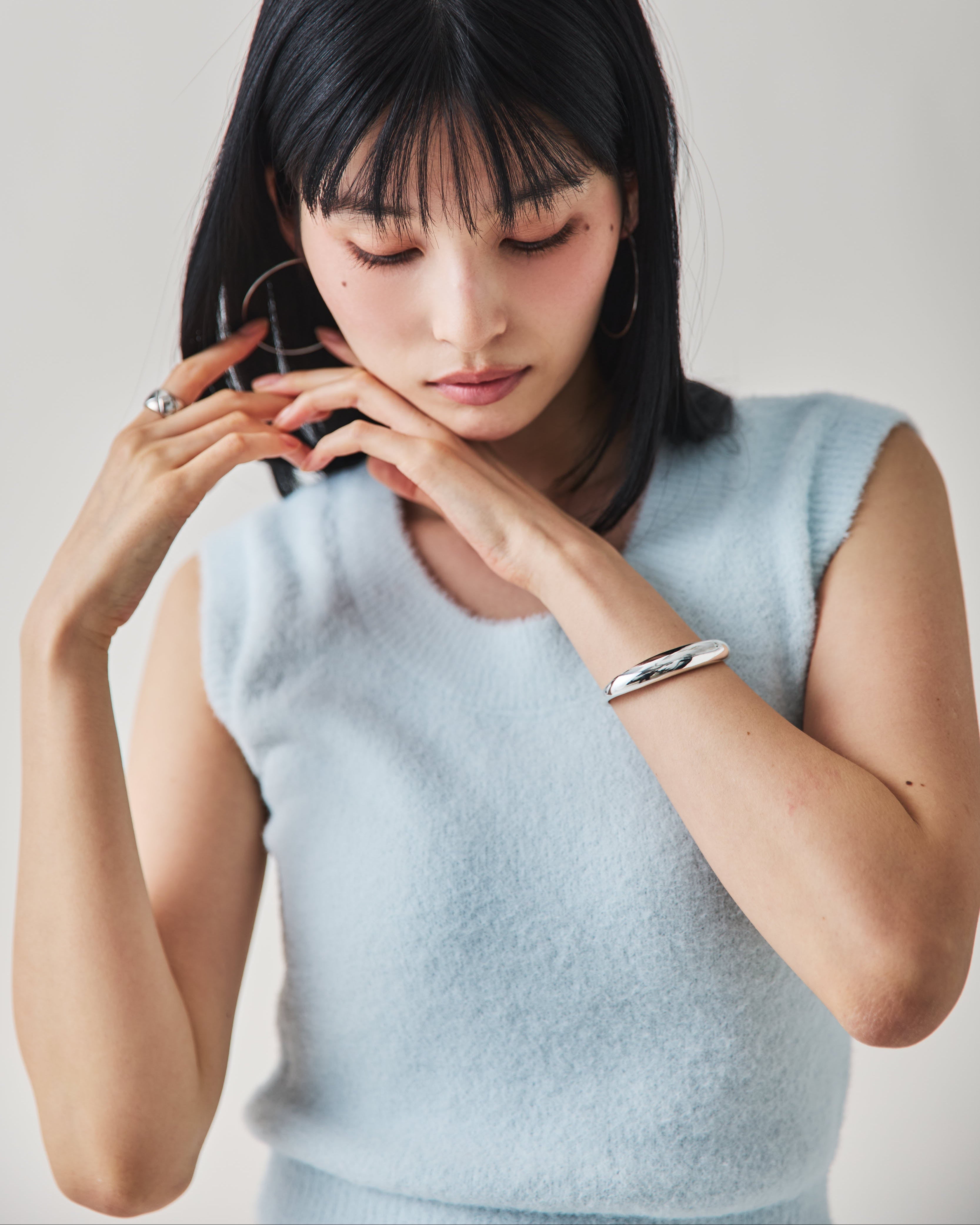 CONNSE コンセ スフレタンクトップ CONNSE コンセ スフレタンクトップ - メルカリ