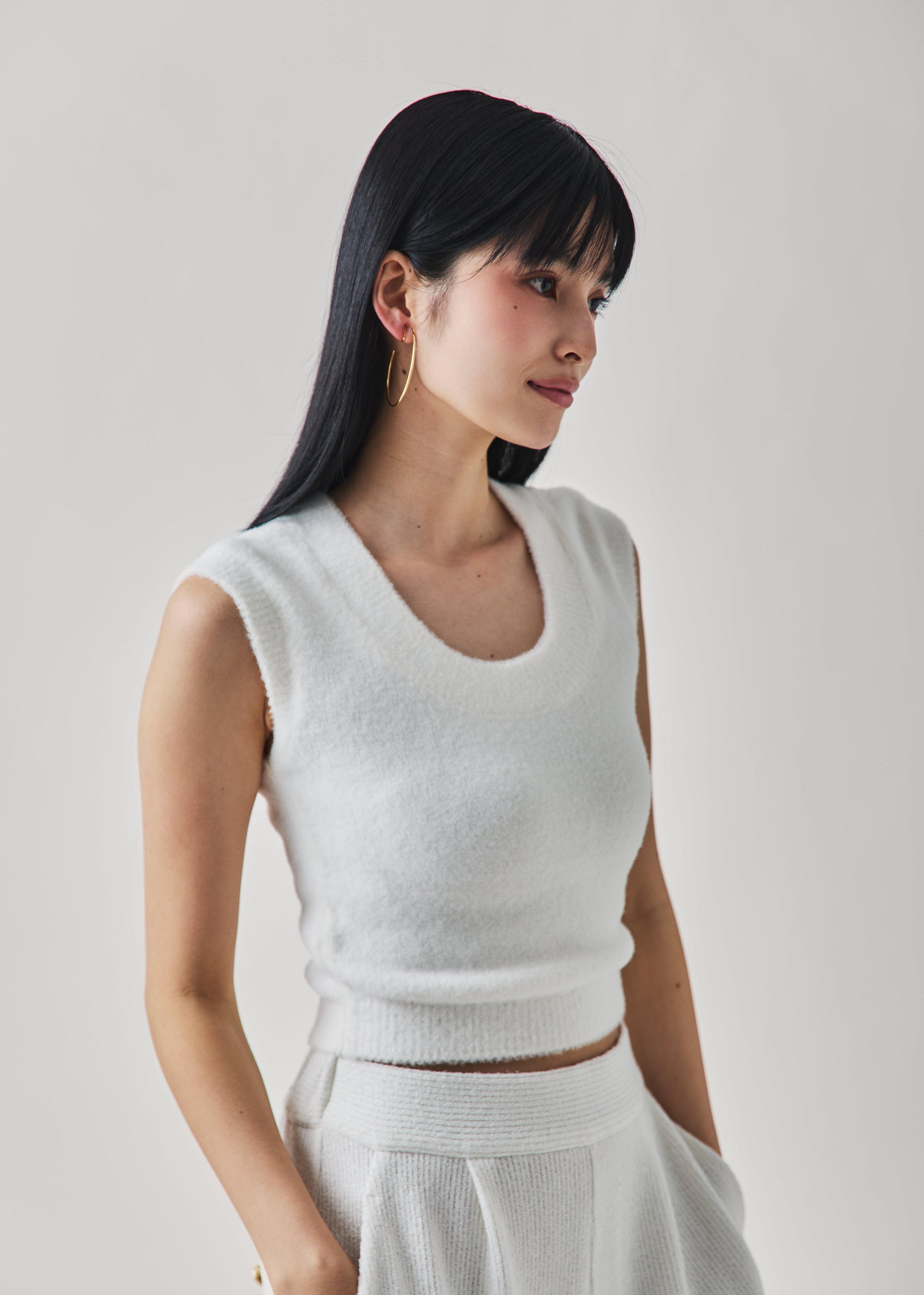 CONNSE コンセ スフレタンクトップ スフレタンクトップ – CONNSE