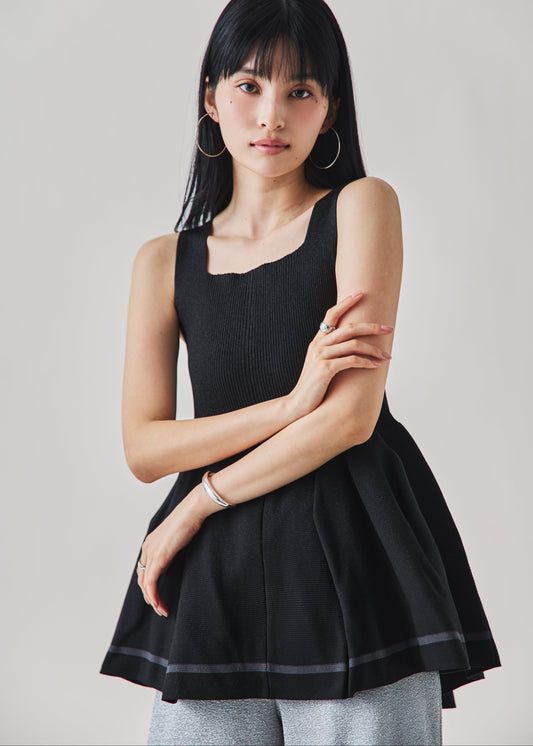 ラメラインチュニック 　　　　　　　4月2日(thu)Re stock