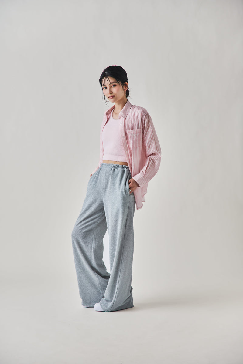ラメパンツ
