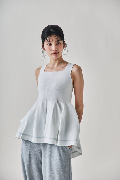 ラメラインチュニック 　