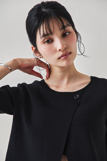 ウェーブ2wayトップス