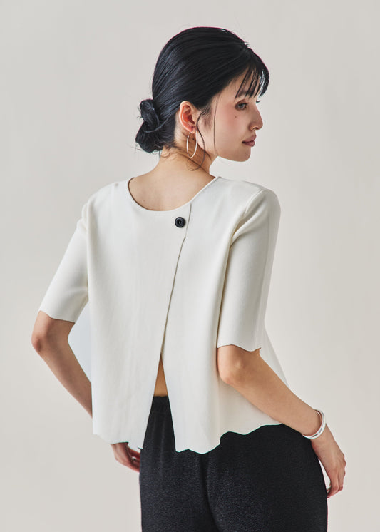 ウェーブ2wayトップス                                                            4月2日(thu)Re stock