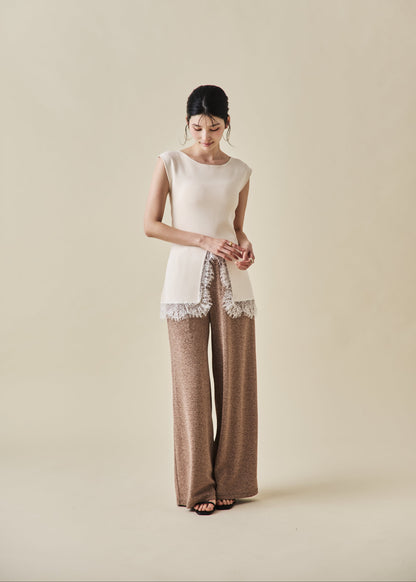 MODEL:164cm COLOR:BROWN SIZE:M