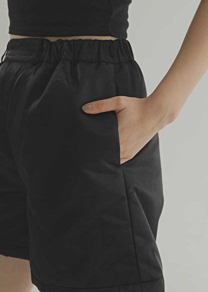 中綿ショートパンツ