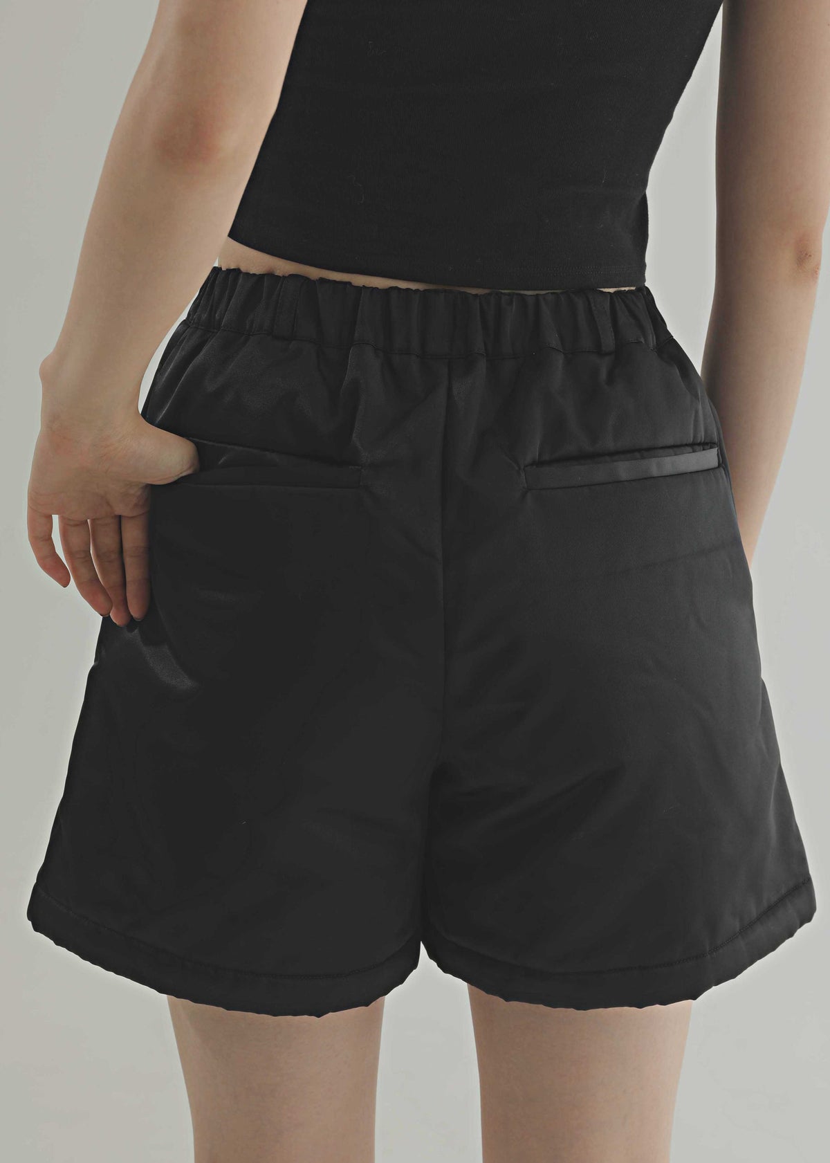 中綿ショートパンツ
