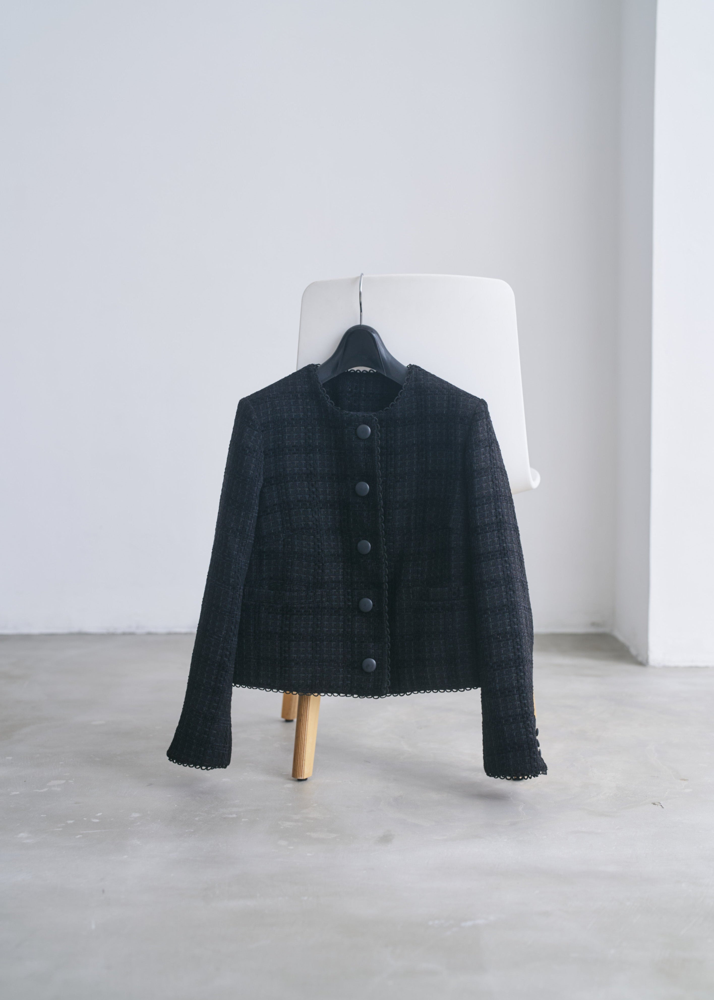 ツイードクロップドジャケット – CONNSE