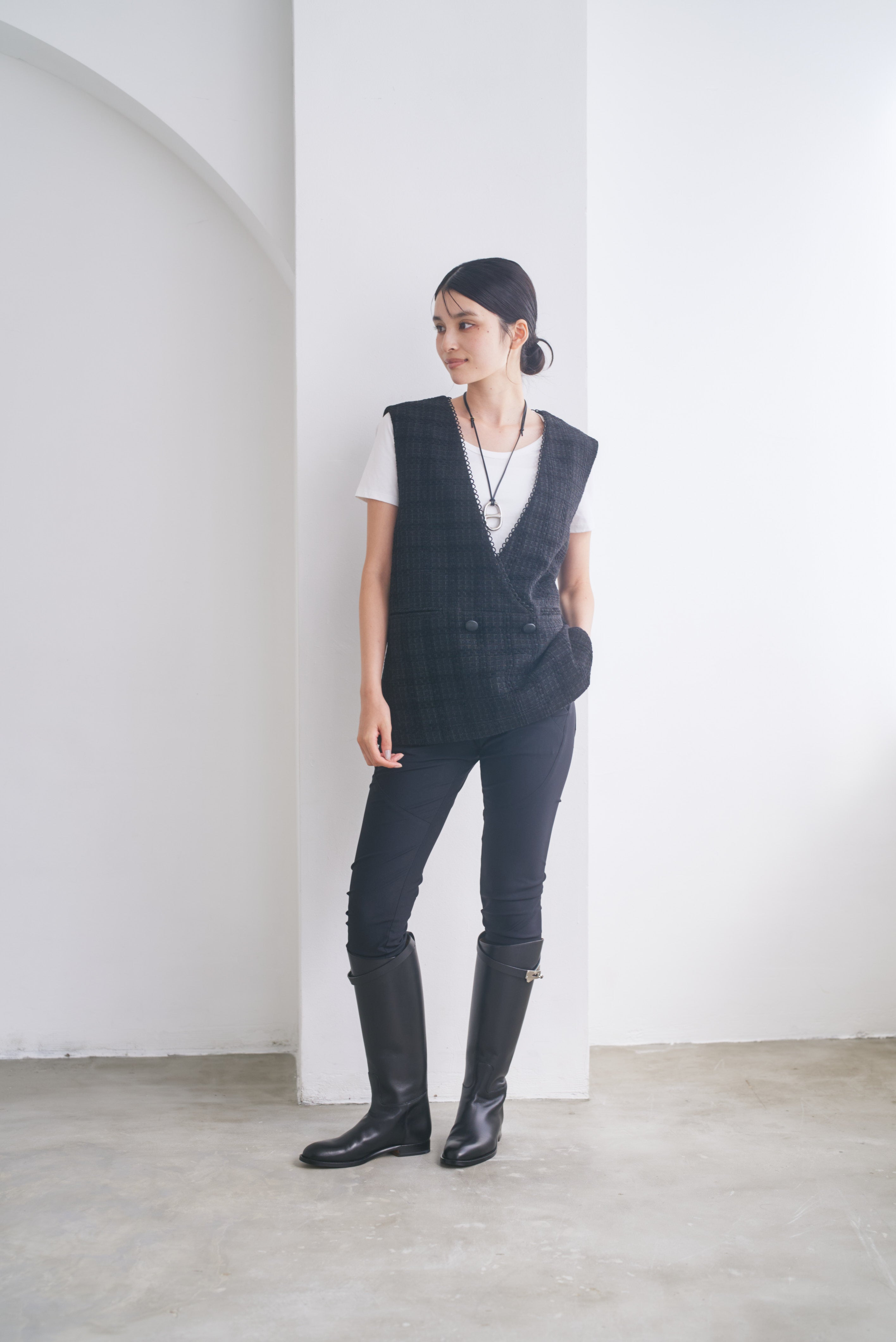 ツイードベスト – CONNSE