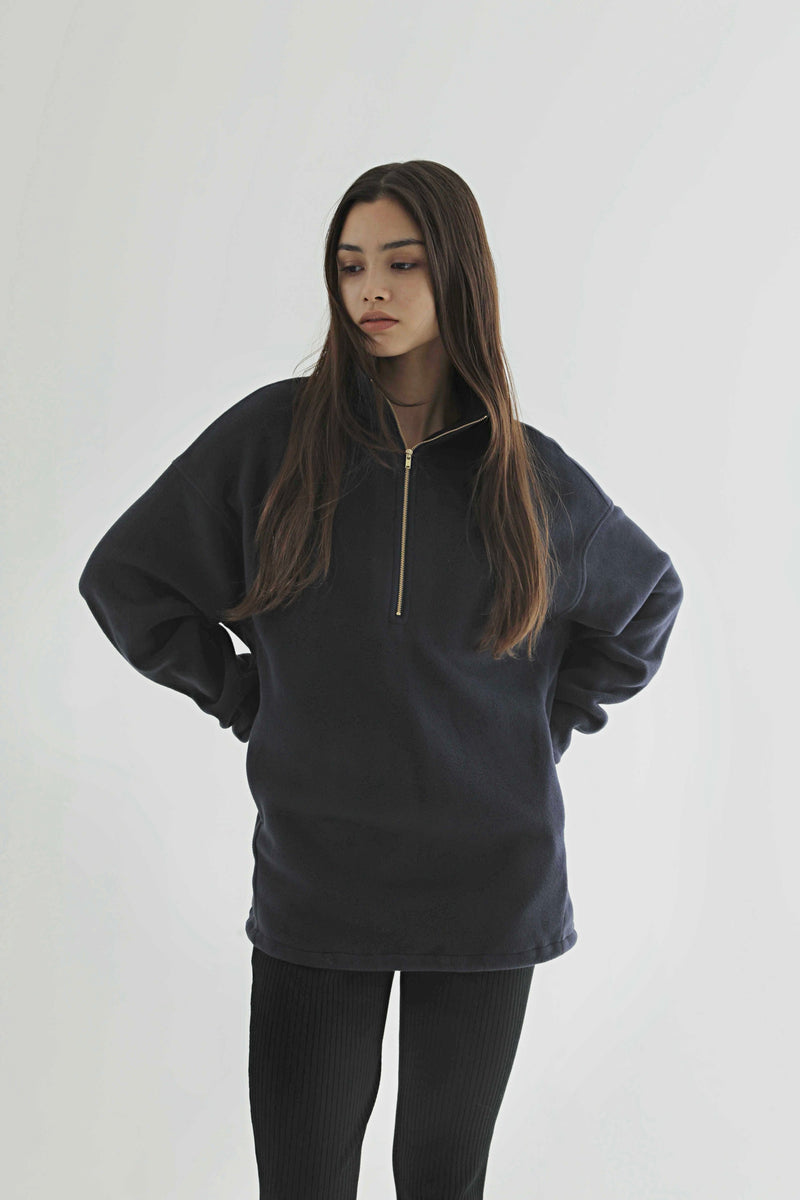 イタリア製ハーフジップフリース【26AW POP UP】