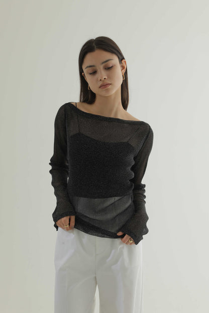 シアーラメトップス【26AW POP UP】