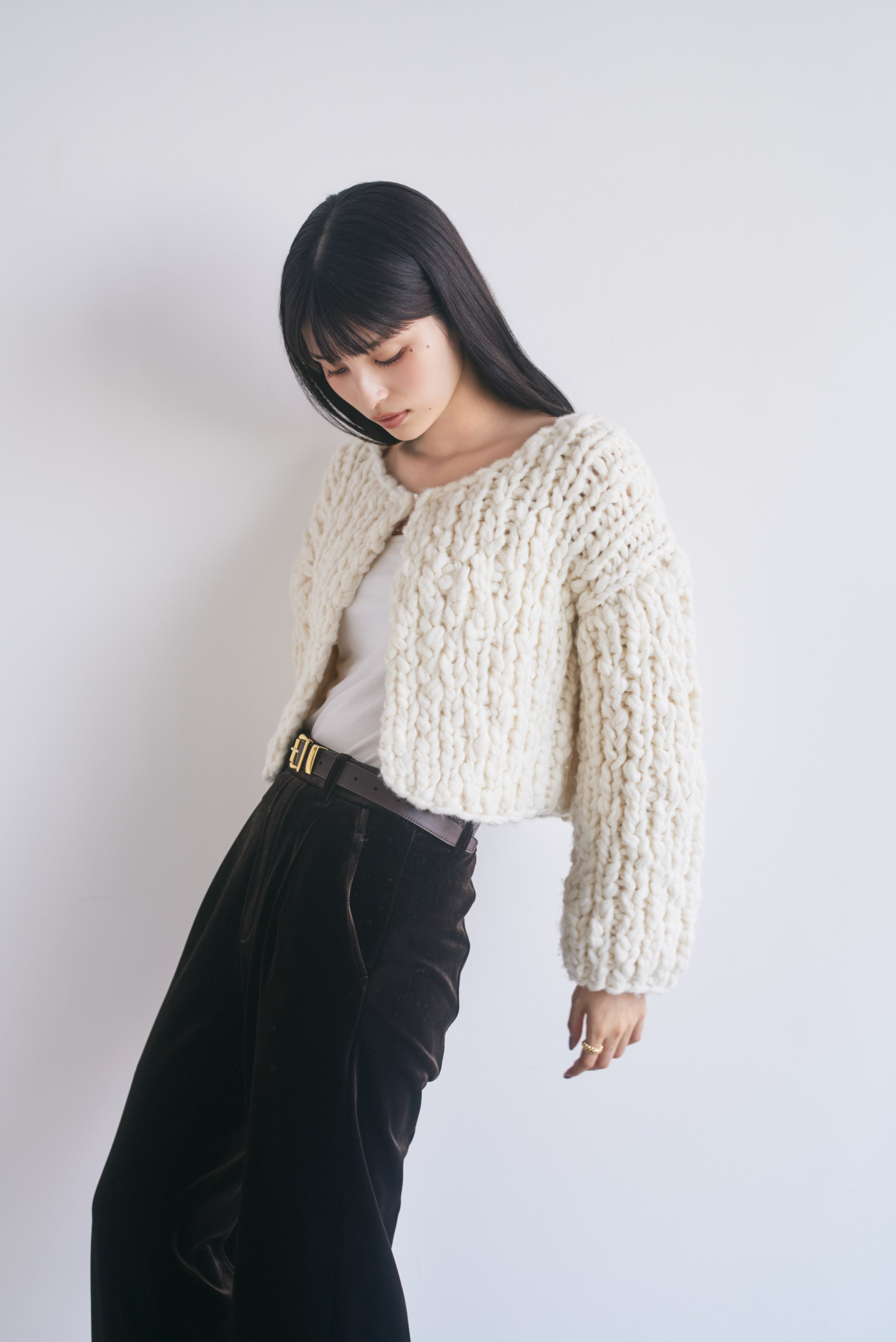 NICENESS CONNIE　カーディガン BLOG | MANHOLE