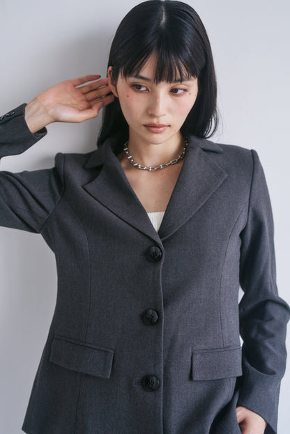 シングルブレストジャケット