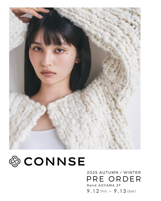 25 A/W PRE ORDER EVENT　