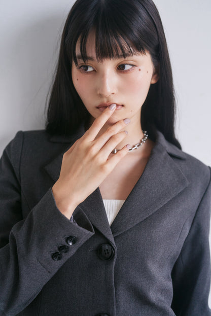 シングルブレストジャケット