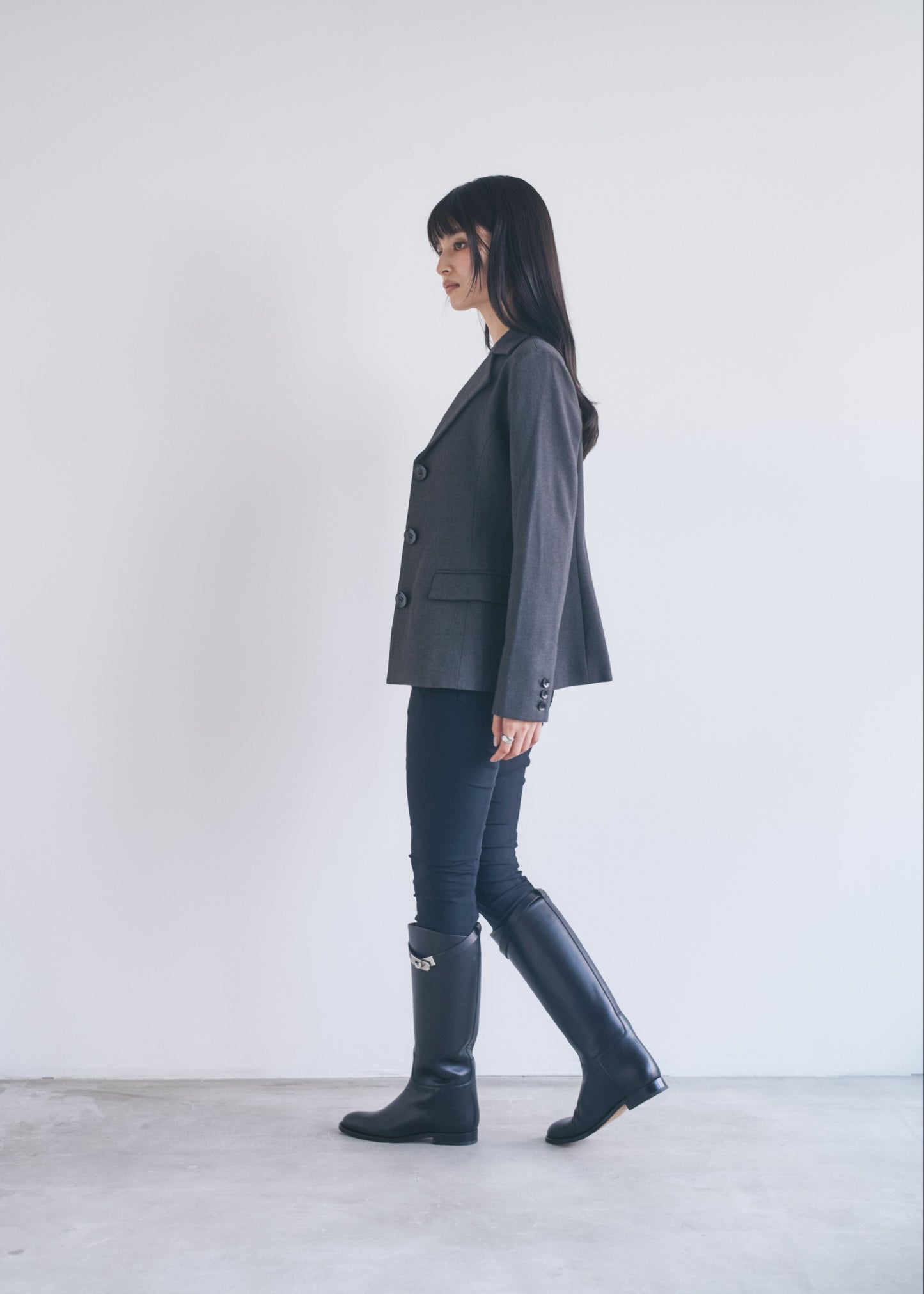 シングルブレストジャケット