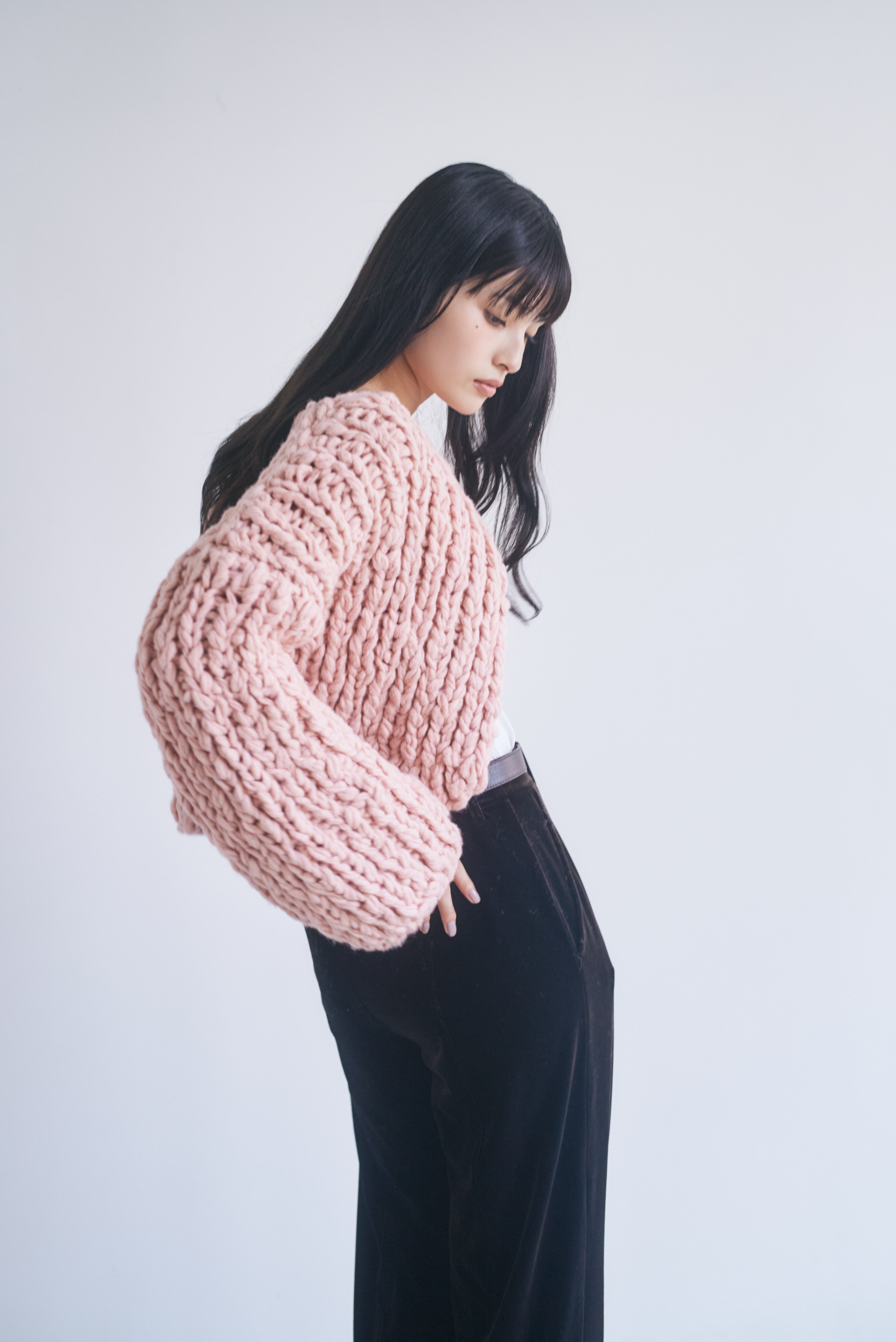 ハンドニットカーディガン – CONNSE