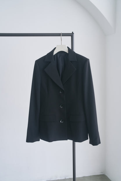 シングルブレストジャケット