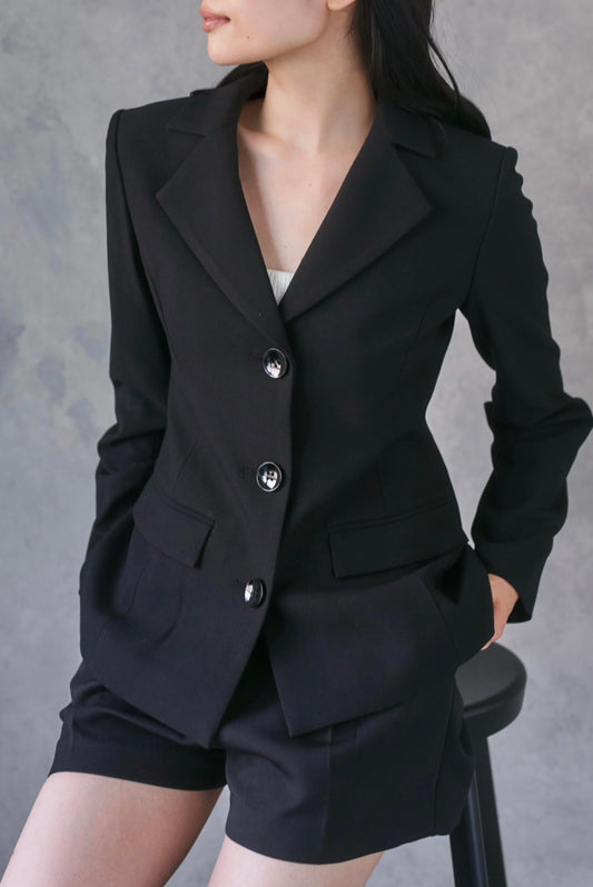 シングルブレストジャケット