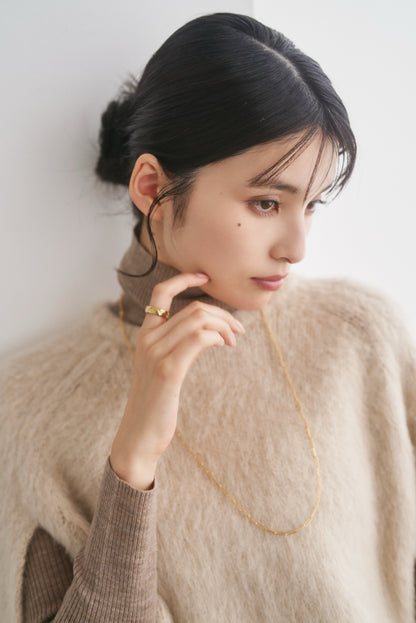 フォックスファーケープポンチョ