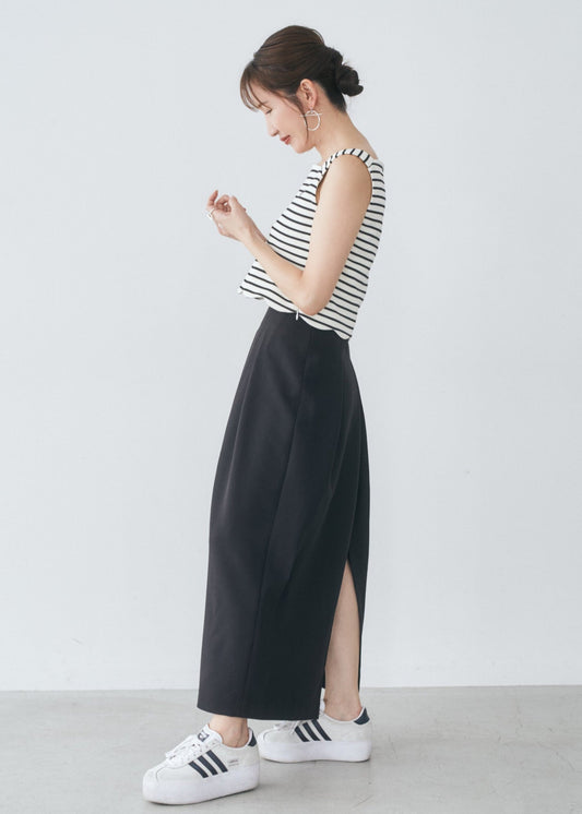 ハイウエストスカート