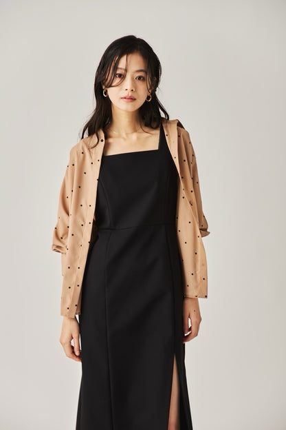 スリットワンピース