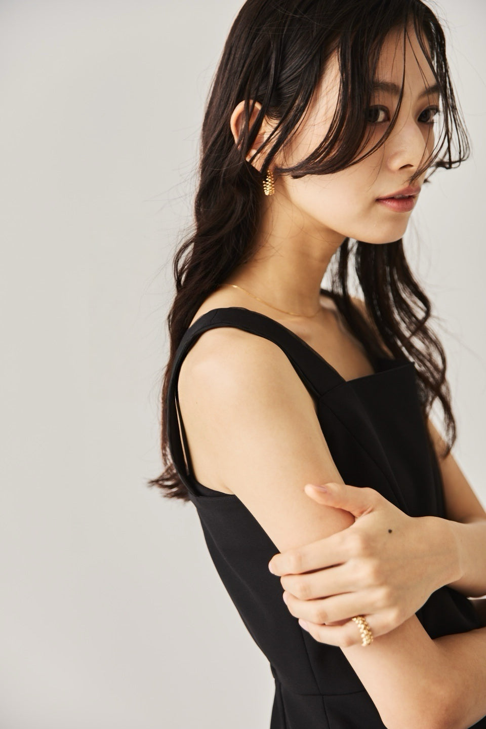 スリットワンピース