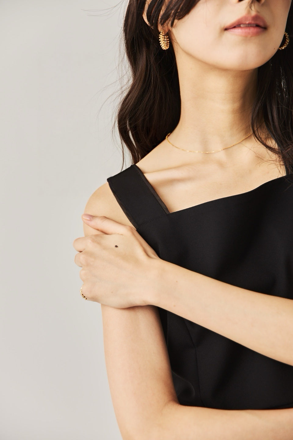 スリットワンピース