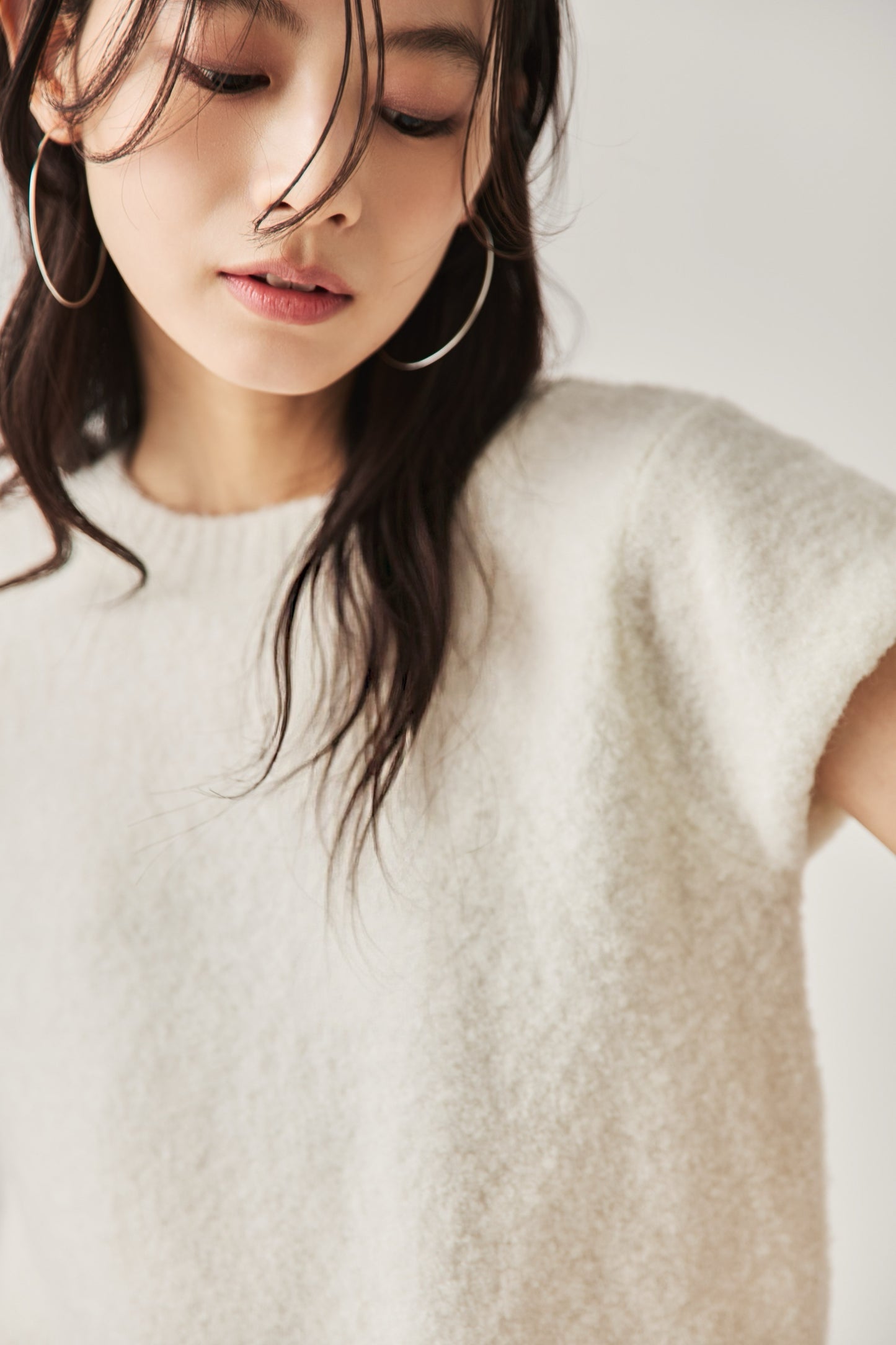 プードルサマーニット