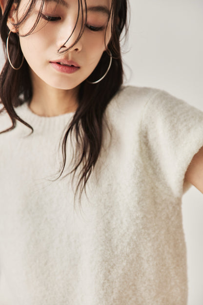 プードルサマーニット