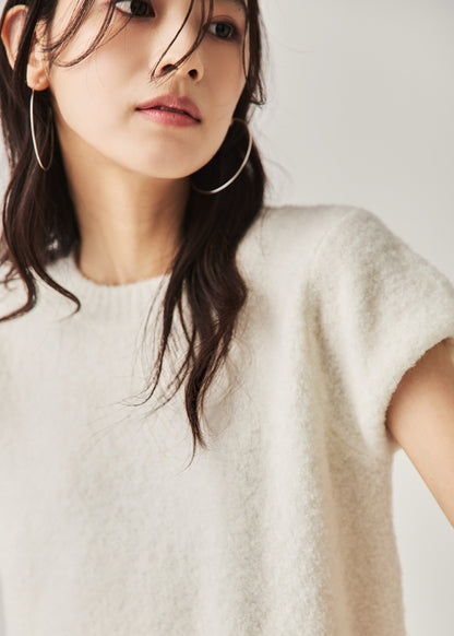 プードルサマーニット