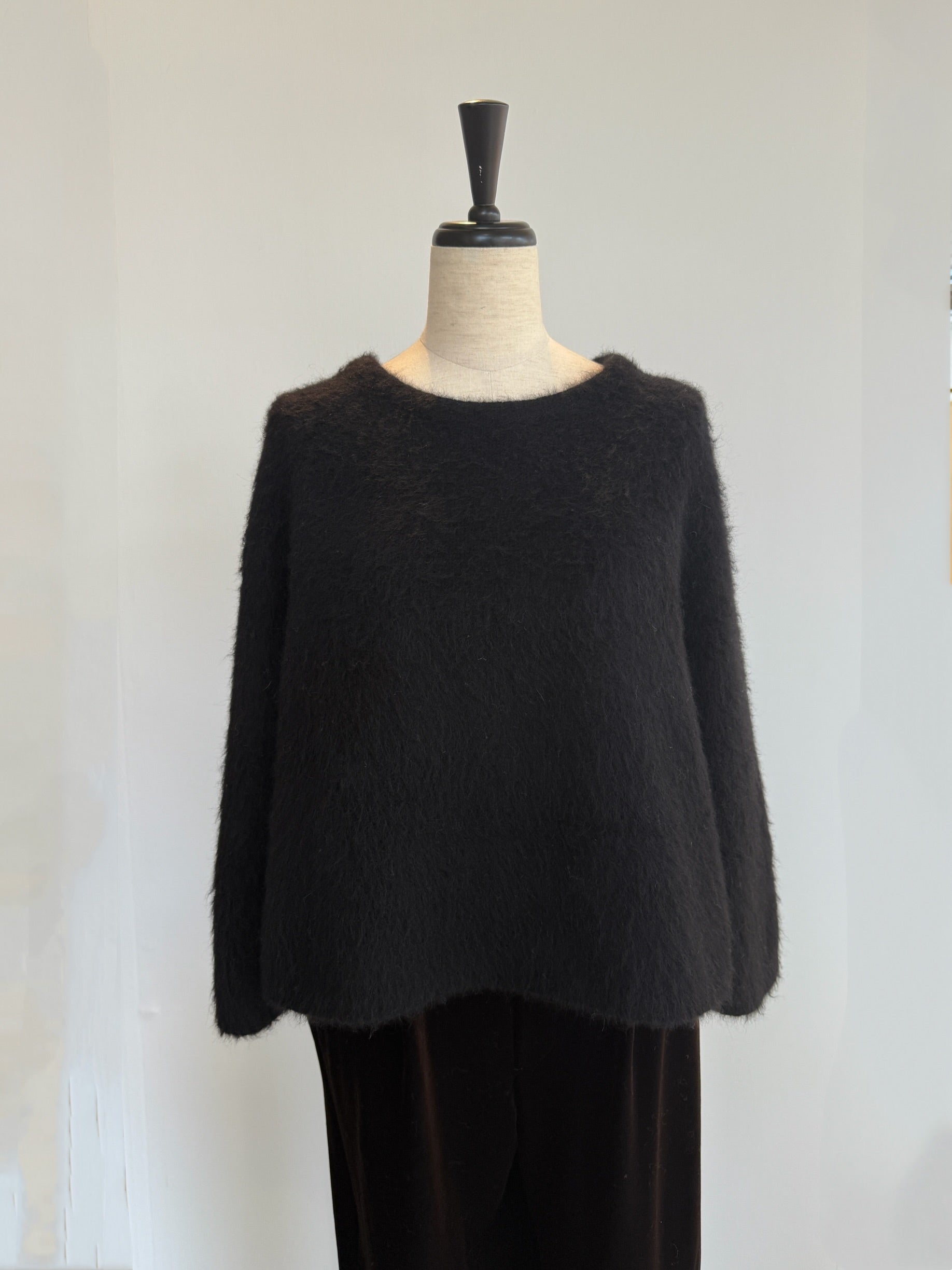 フォックスファーケープポンチョ – CONNSE